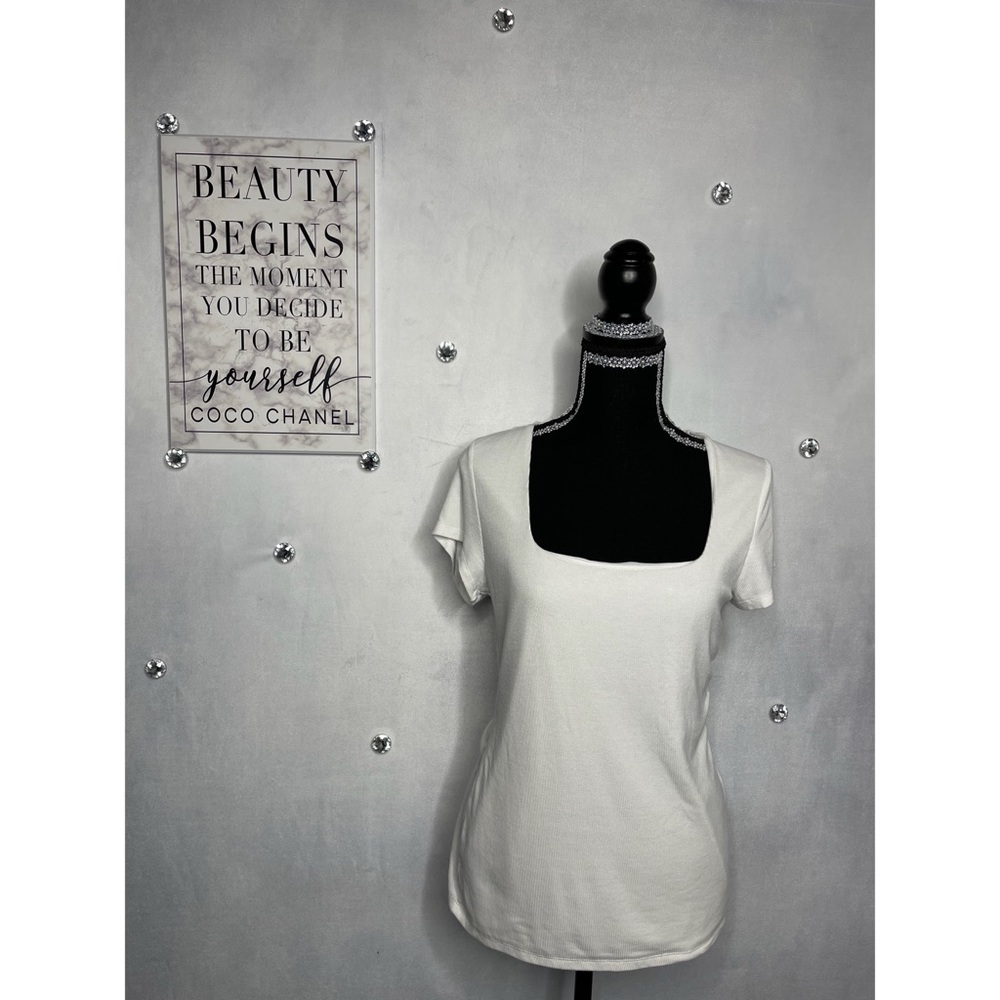 INC SHORTSLEEVED SHIRT SIZE L